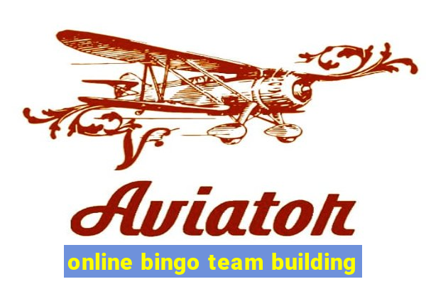 online bingo team building